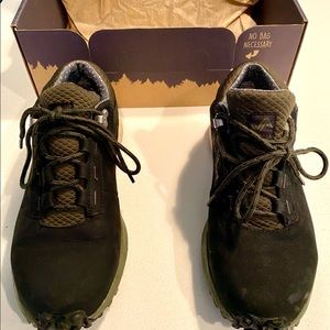 Forsake women’s low range hiking boots size 8.